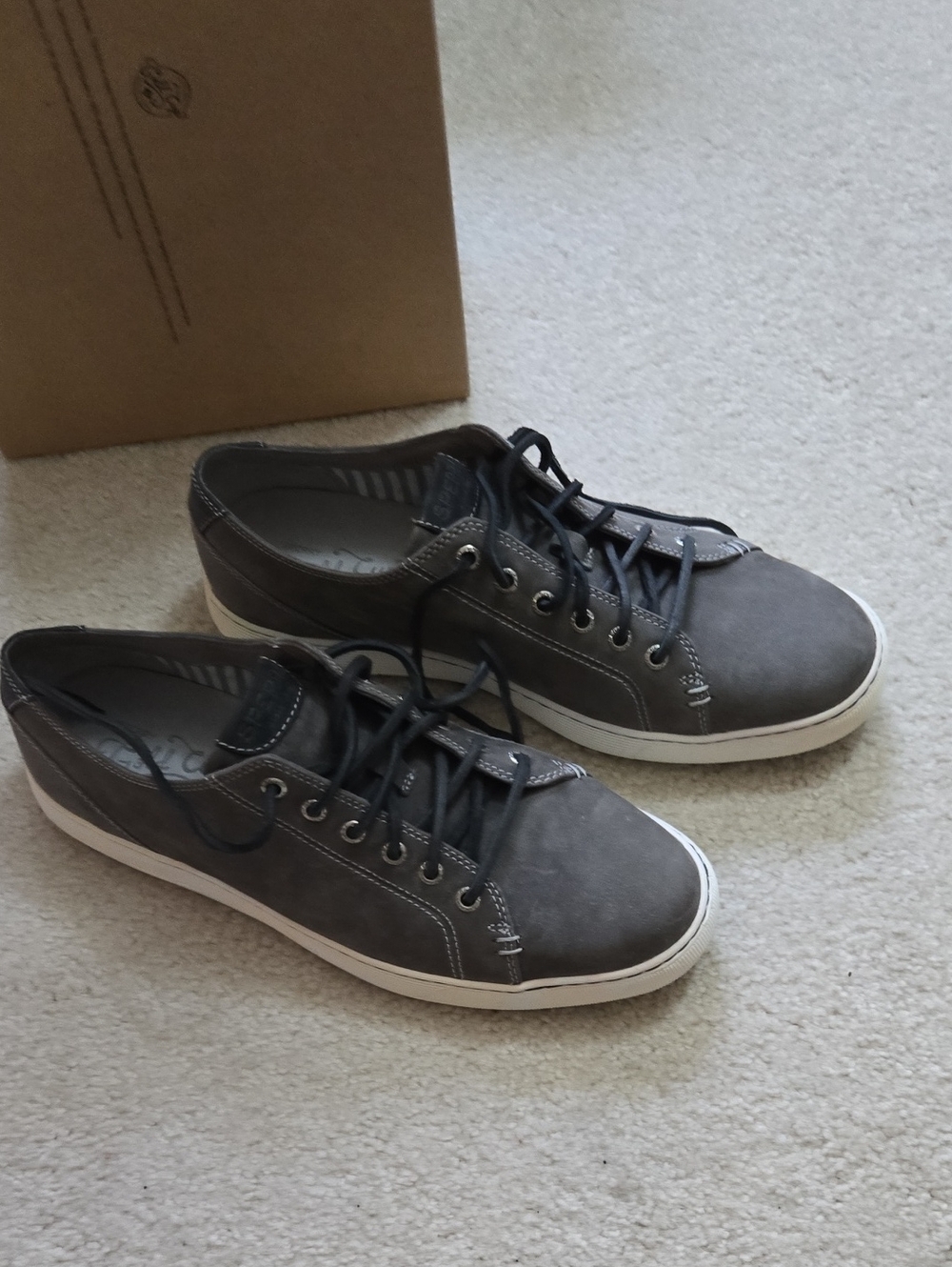 Sperry Men Gtey Sneaker, Not Used. - Picture 7 of 7